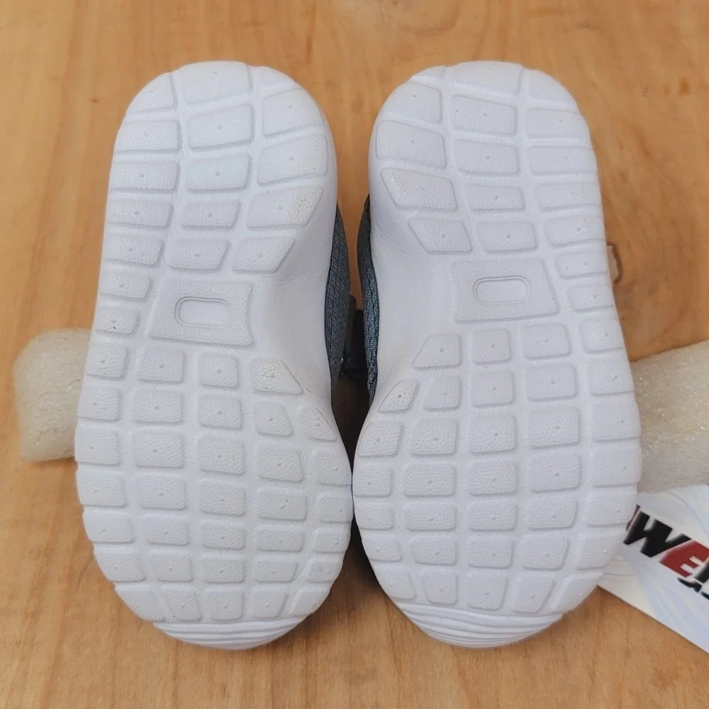 DADAWEN Baby Sneakers Sz 5.5 Breathable Mesh Sneakers‎ EUR 21 Gray